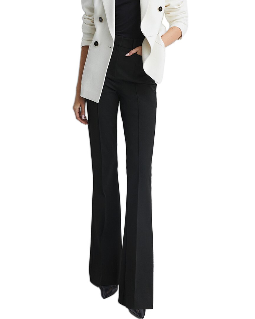 Рейсс Дилан расклешенные брюки Reiss, черный
Рейсс Дилан расклешенные брюки Reiss, черный