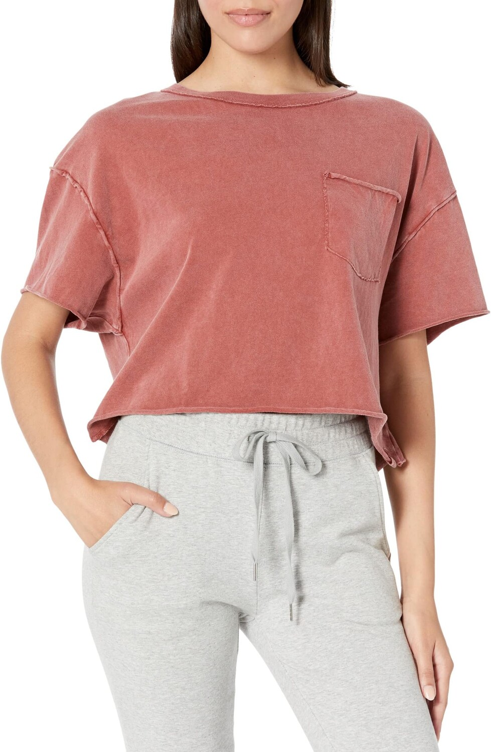 Футболка Free People Fade Into You Short Sleeve, цвет Russet Acorn
Футболка Free People Fade Into You Short Sleeve, цвет Russet Acorn