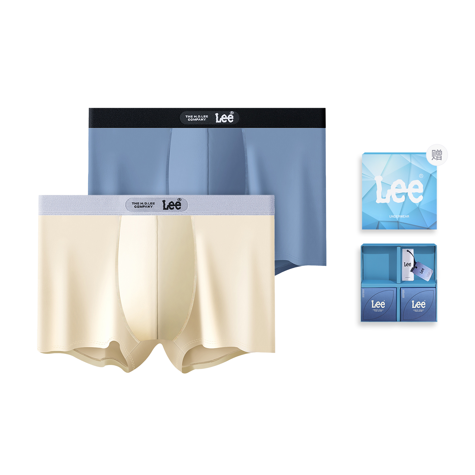 Lee Подарочный набор мужского белья Brilliant, 2 шт
Lee Подарочный набор мужского белья Brilliant, 2 шт