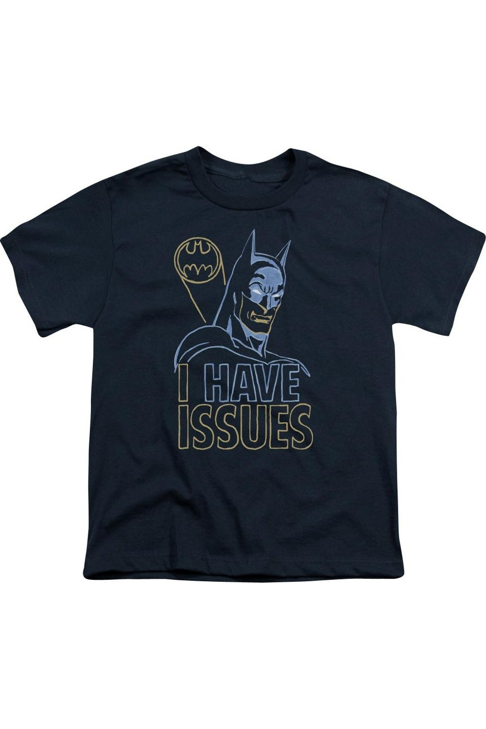 Футболка с коротким рукавом DC Comics для детей Gildan, темно-синий
Футболка с коротким рукавом DC Comics для детей Gildan, темно-синий