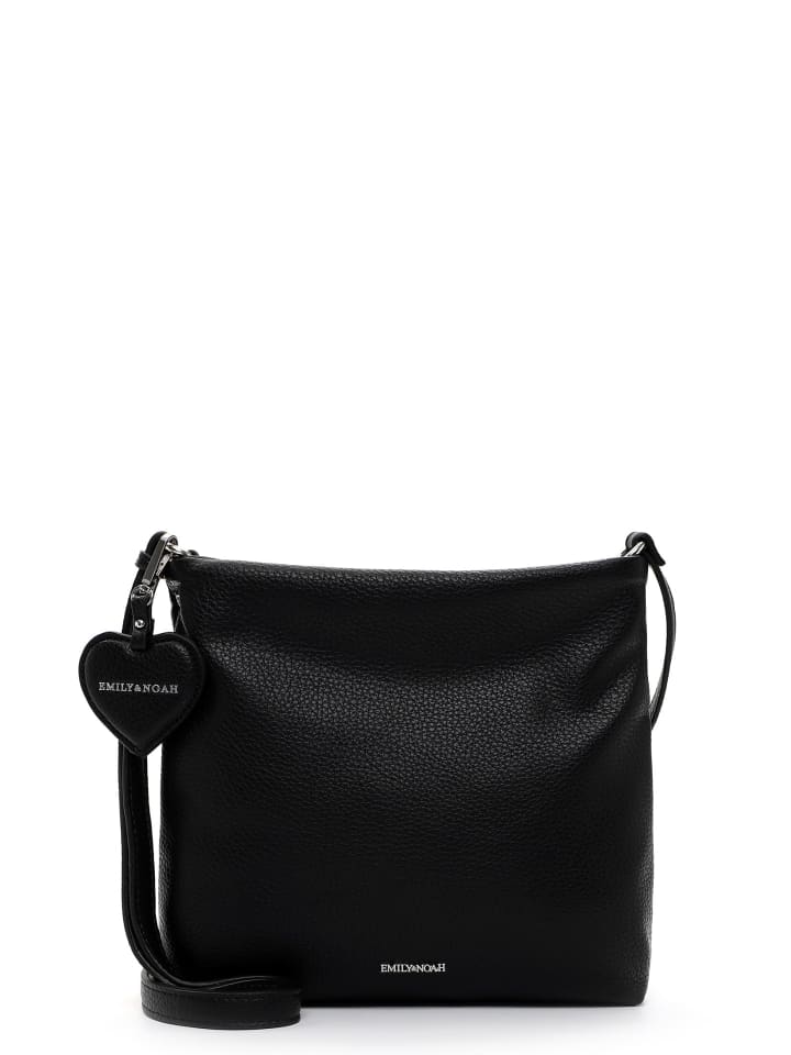 Наплечная сумка EMILY & NOAH, черный
Наплечная сумка EMILY & NOAH, черный