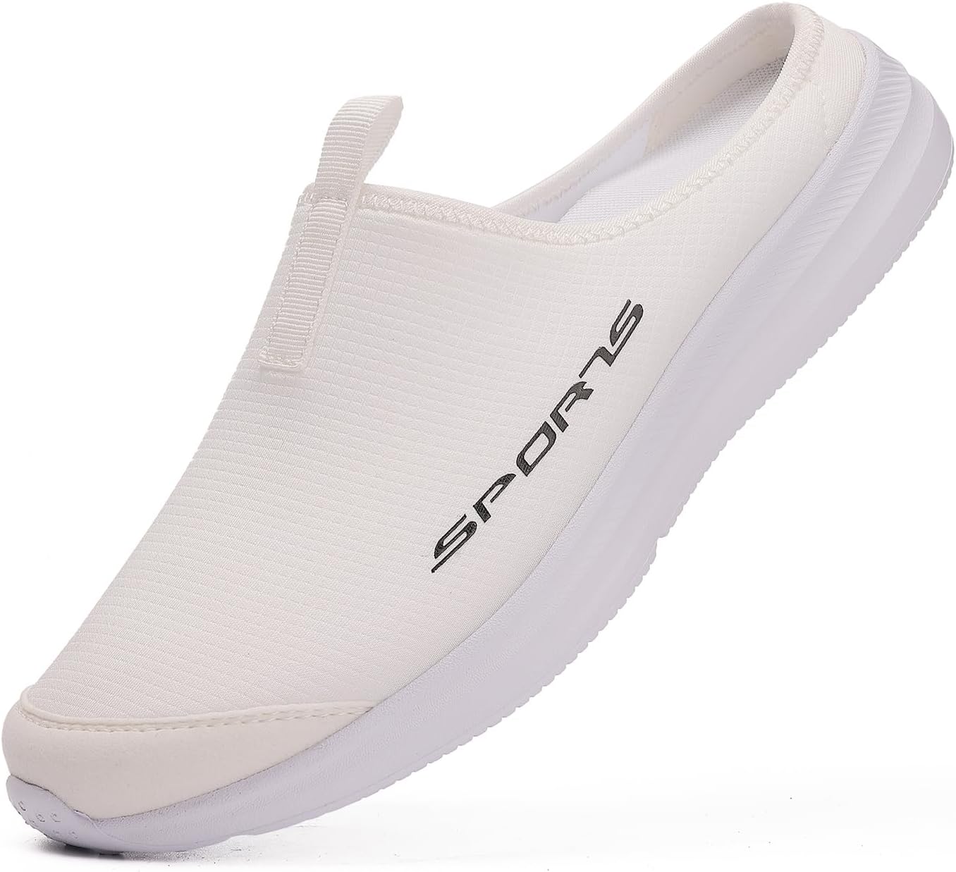 Мужские тапочки DimaiGlobal с поддержкой свода стопы, повседневные мюли, сабо с открытой пяткой, удобные шлепанцы для ходьбы, домашние и уличные, белый
Мужские тапочки DimaiGlobal с поддержкой свода стопы, повседневные мюли, сабо с открытой пяткой, удобные шлепанцы для ходьбы, домашние и уличные, белый