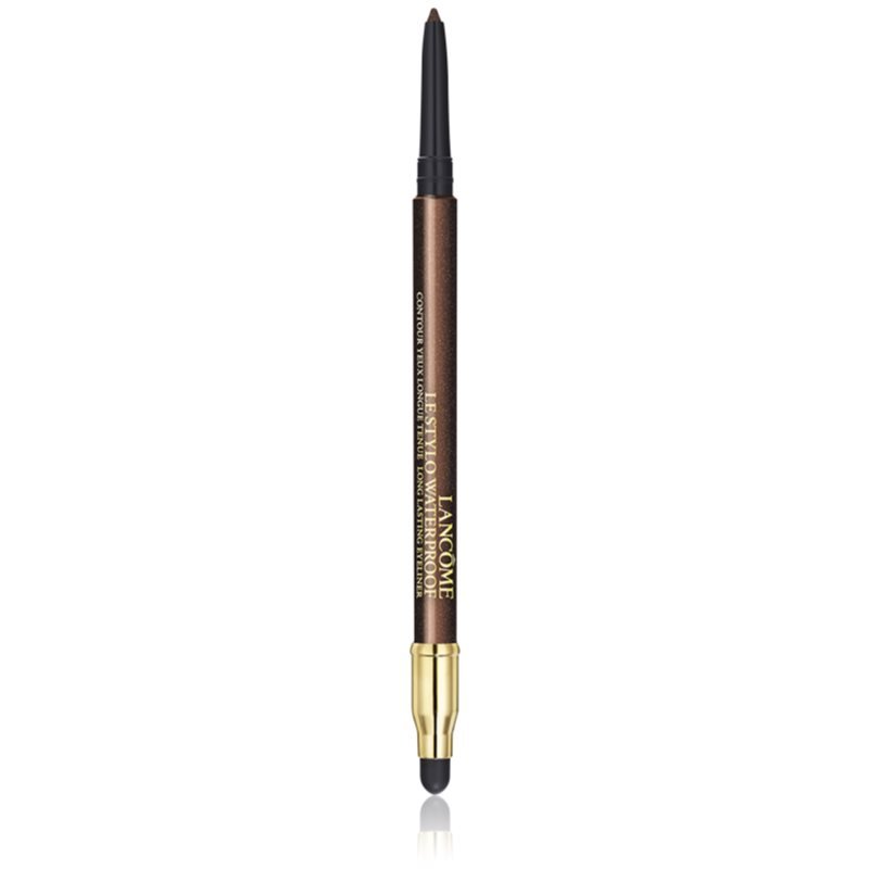 Lancôme Le Stylo Waterproof высокопигментированный водостойкий карандаш для глаз, оттенок 04 Bronze Riche Lancome
Lancôme Le Stylo Waterproof высокопигментированный водостойкий карандаш для глаз, оттенок 04 Bronze Riche Lancome