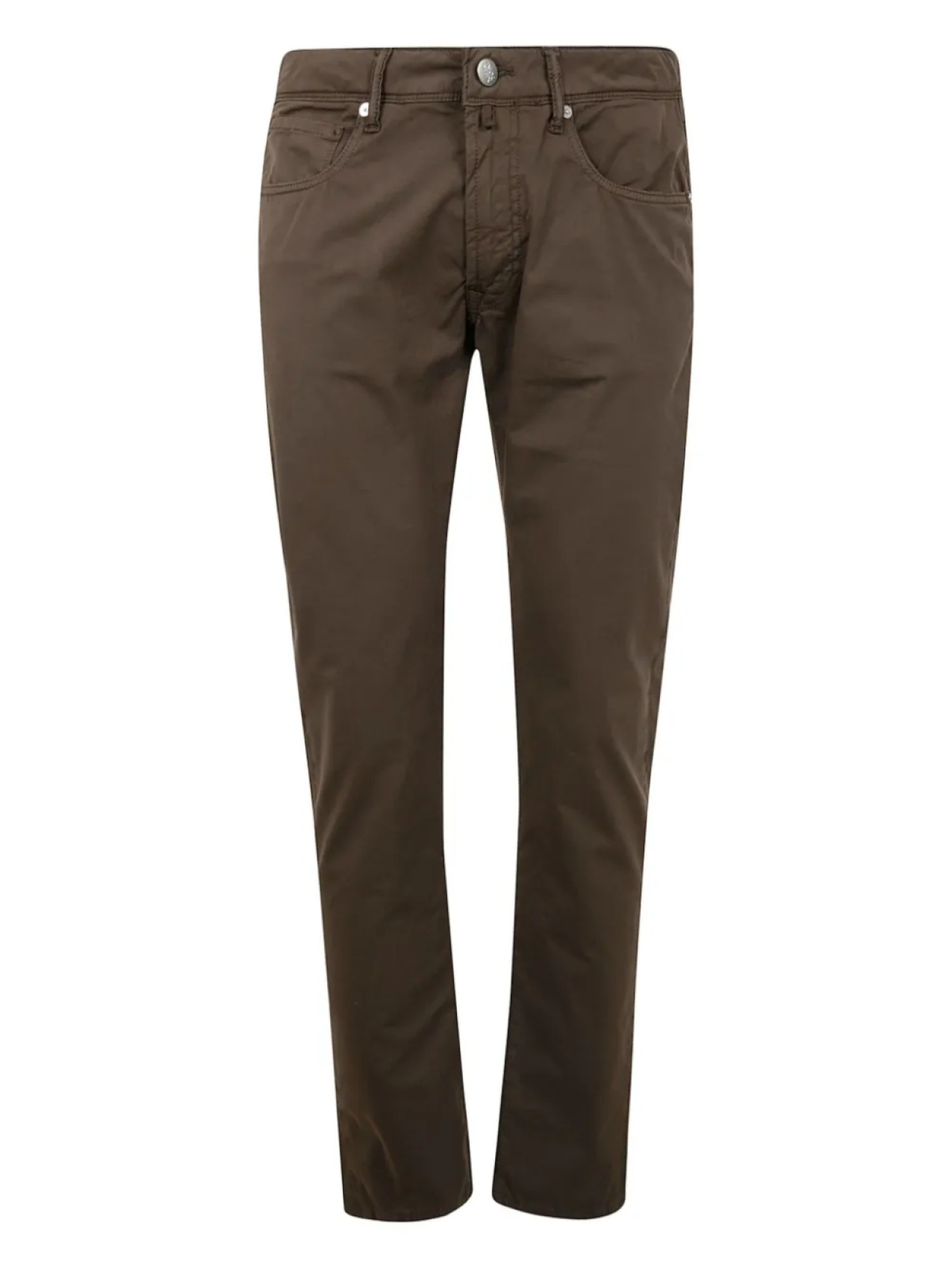 Брюки прямого покроя Incotex, коричневый
Брюки прямого покроя Incotex, коричневый