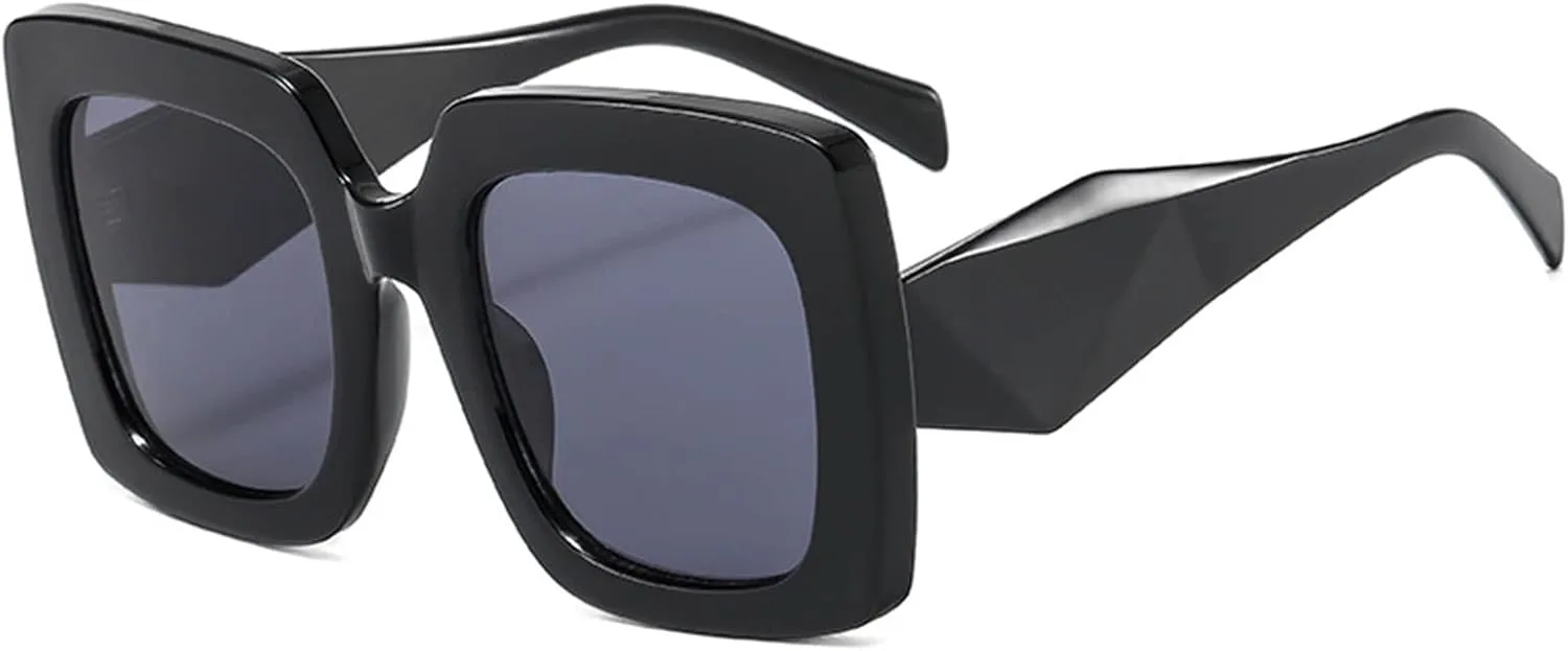 Модные солнцезащитные очки большого размера, мужские солнцезащитные очки с толстыми широкими дужками, женские солнцезащитные очки для отдыха на природе LXPYMXDP, C
Модные солнцезащитные очки большого размера, мужские солнцезащитные очки с толстыми широкими дужками, женские солнцезащитные очки для отдыха на природе LXPYMXDP, C