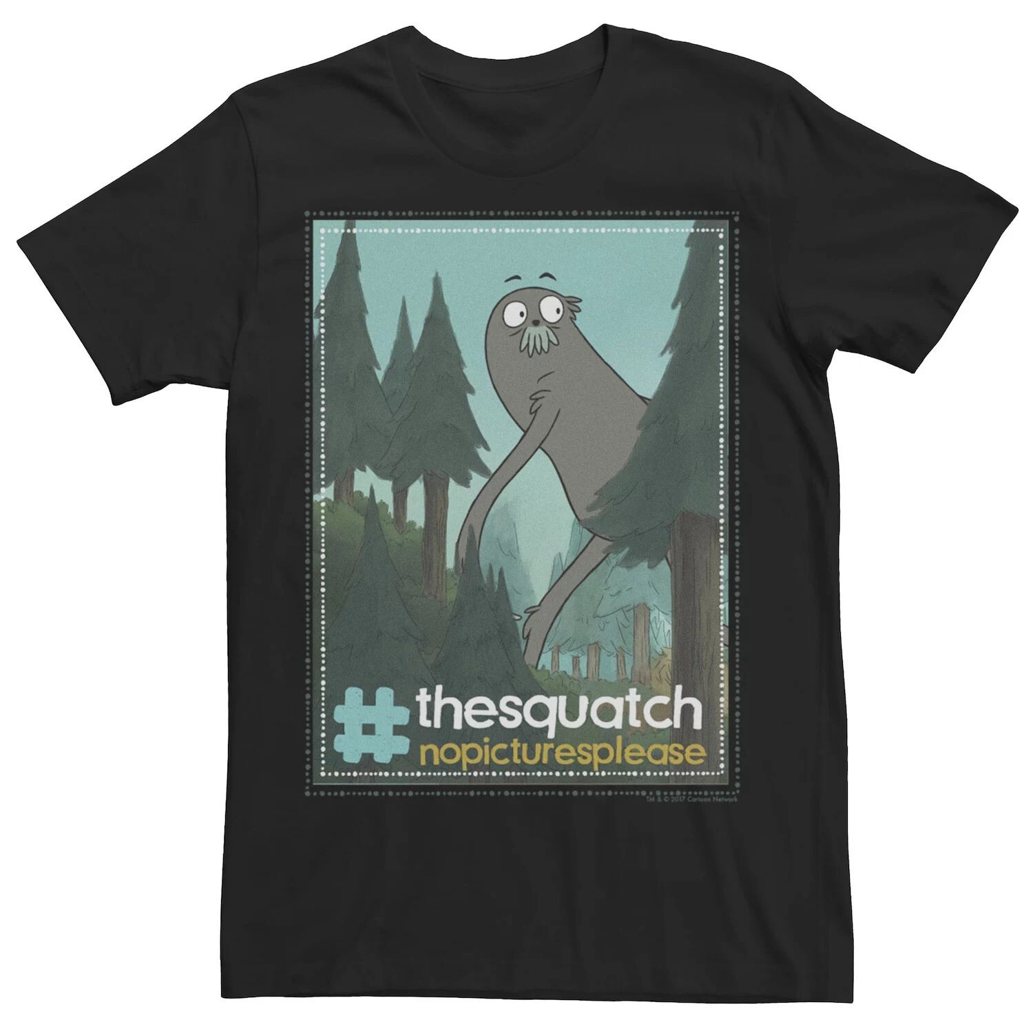 Мужская футболка с рисунком We Bare Bears Charlie The Squatch Licensed Character
Мужская футболка с рисунком We Bare Bears Charlie The Squatch Licensed Character