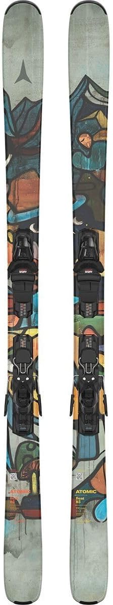 Горные лыжи Atomic Bent 85 R с креплениями M 10 GW, 2026, разноцветные, Белый, Горные лыжи Atomic Bent 85 R с креплениями M 10 GW, 2026, разноцветные
Горные лыжи Atomic Bent 85 R с креплениями M 10 GW, 2026, разноцветные, Белый, Горные лыжи Atomic Bent 85 R с креплениями M 10 GW, 2026, разноцветные