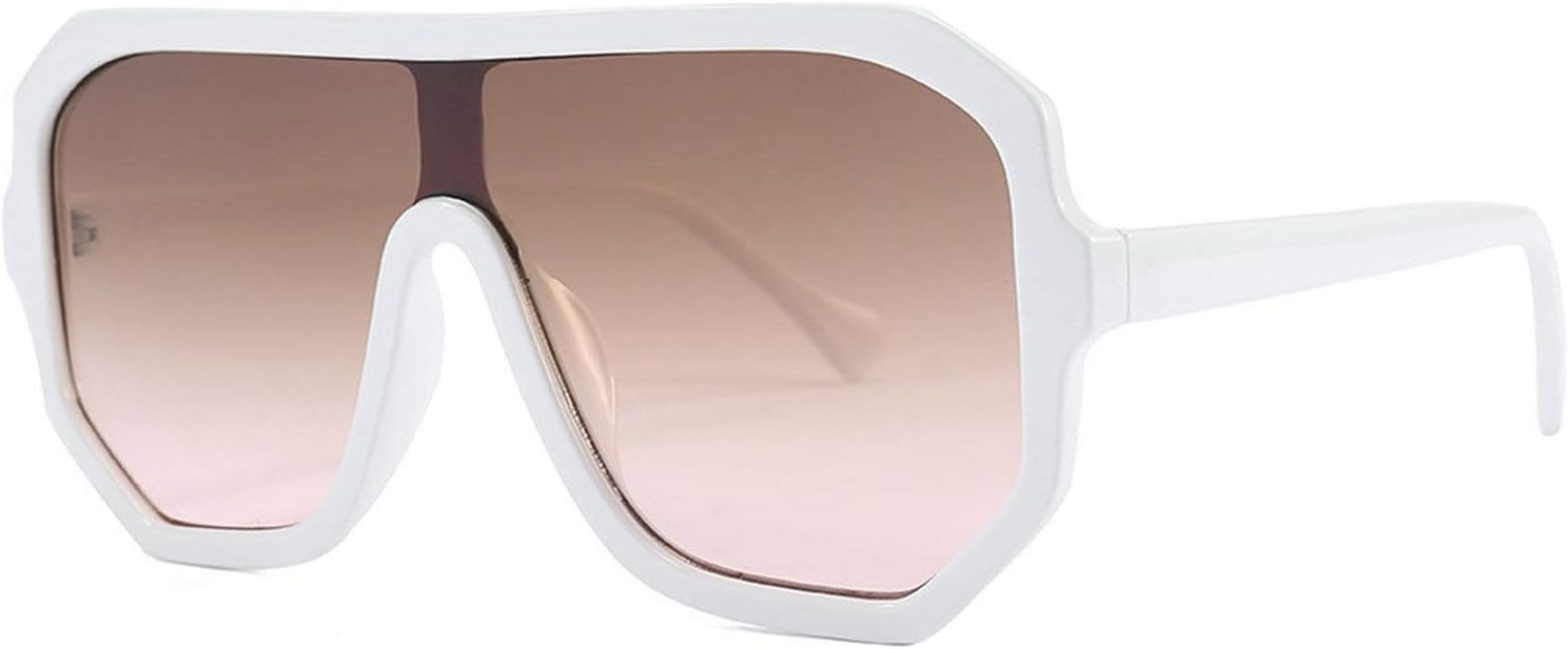 Модные женские солнцезащитные очки большого размера с плоской верхней частью в стиле ретро, квадратные, прозрачные, мужские винтажные очки в крупной оправе с защитой от УФ-излучения UV400 COTIA, White
Модные женские солнцезащитные очки большого размера с плоской верхней частью в стиле ретро, квадратные, прозрачные, мужские винтажные очки в крупной оправе с защитой от УФ-излучения UV400 COTIA, White