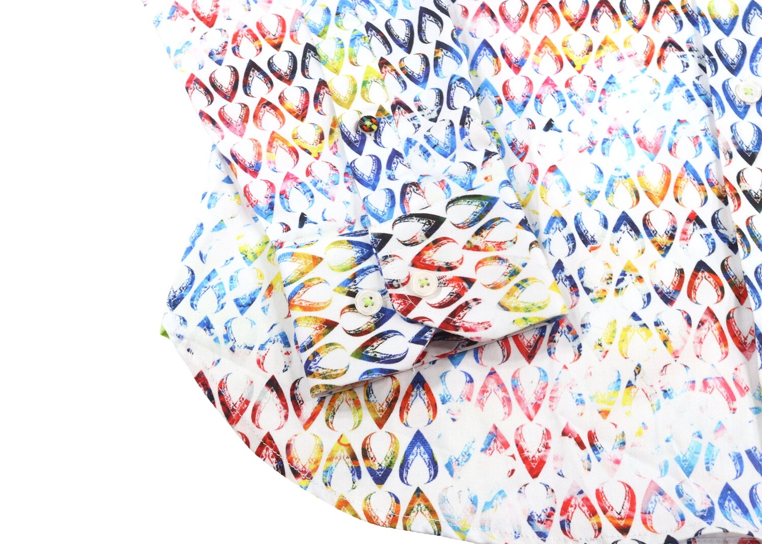 Белый с разноцветной рубашкой V Luchiano Visconti, мультиколор
Белый с разноцветной рубашкой V Luchiano Visconti, мультиколор