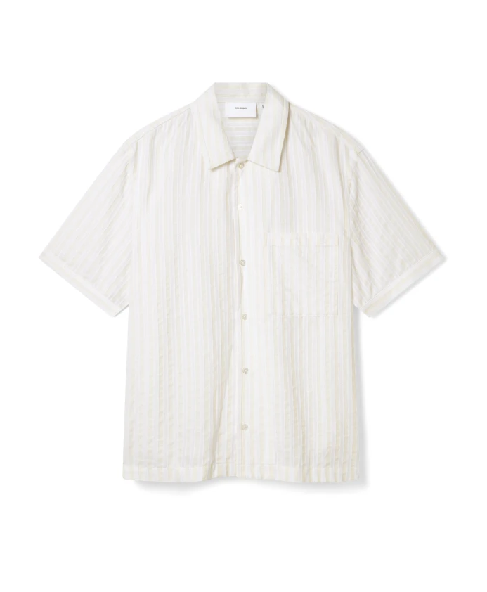 Полосатая рубашка Лидо Axel Arigato, бежевый
Полосатая рубашка Лидо Axel Arigato, бежевый