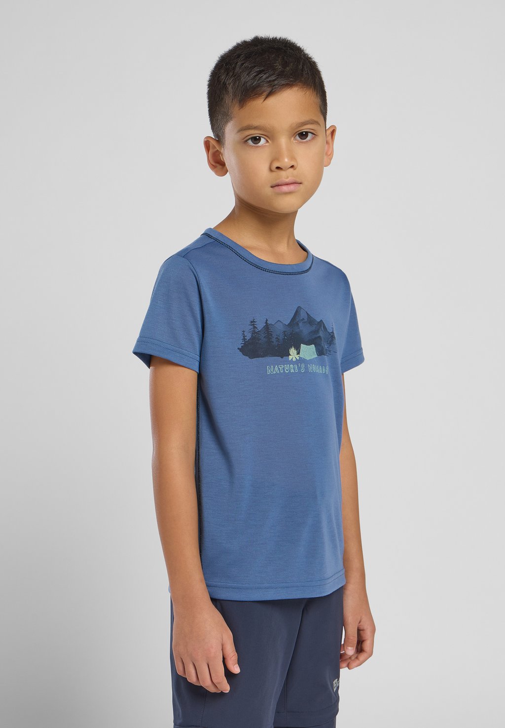 Футболка HIKING GRAPHIC Jack Wolfskin, синий
Футболка HIKING GRAPHIC Jack Wolfskin, синий