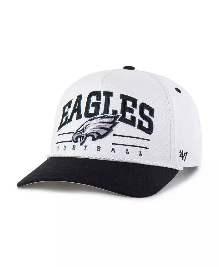 Мужская белая/черная двухцветная регулируемая кепка Philadelphia Eagles Roscoe '47 Brand
Мужская белая/черная двухцветная регулируемая кепка Philadelphia Eagles Roscoe '47 Brand