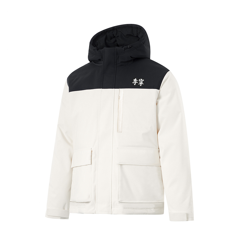 LINING Пуховик мужской цвета айвори, Ivory
LINING Пуховик мужской цвета айвори, Ivory