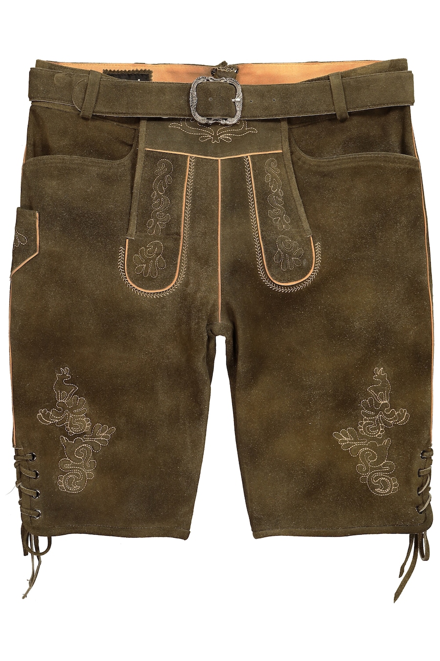 Обычные традиционные брюки Men Plus, оливковый
Обычные традиционные брюки Men Plus, оливковый