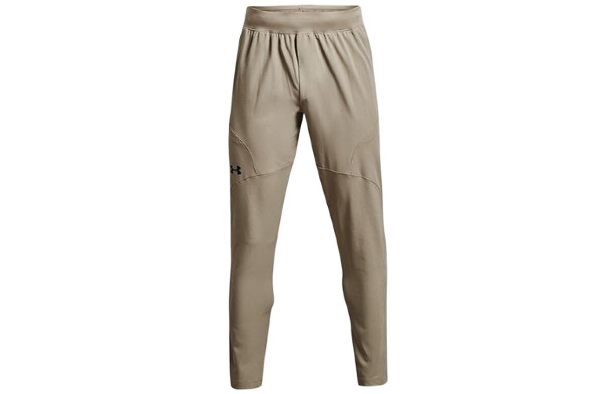 Трикотажные спортивные штаны мужские цвета хаки Under Armour, хаки
Трикотажные спортивные штаны мужские цвета хаки Under Armour, хаки