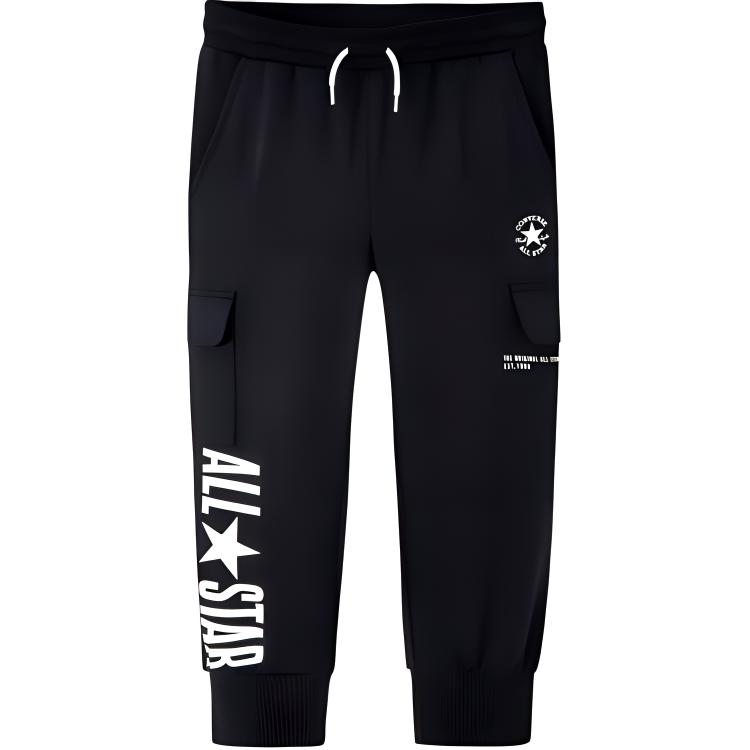 Converse Повседневные брюки черные для подростков
Converse Повседневные брюки черные для подростков