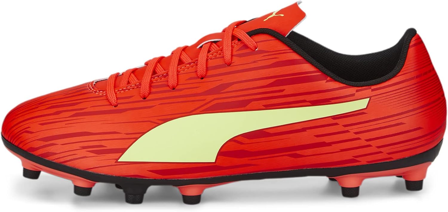 Мужские футбольные бутсы Puma Rapido III для твердого грунта, желтый
Мужские футбольные бутсы Puma Rapido III для твердого грунта, желтый