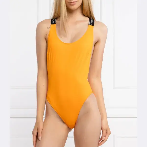 Купальный костюм Calvin Klein, оранжевый
Купальный костюм Calvin Klein, оранжевый