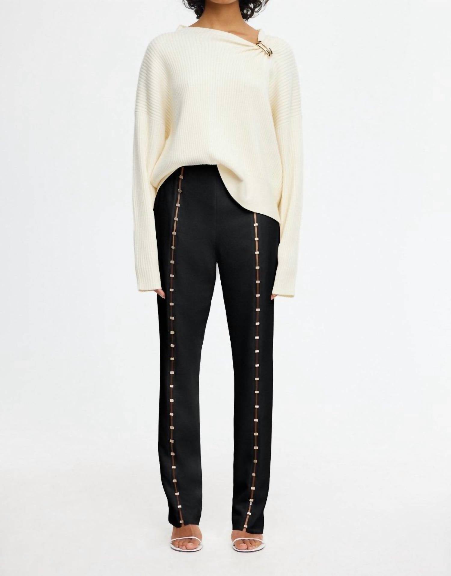 Брюки Rossgreen черные ACLER
Брюки Rossgreen черные ACLER