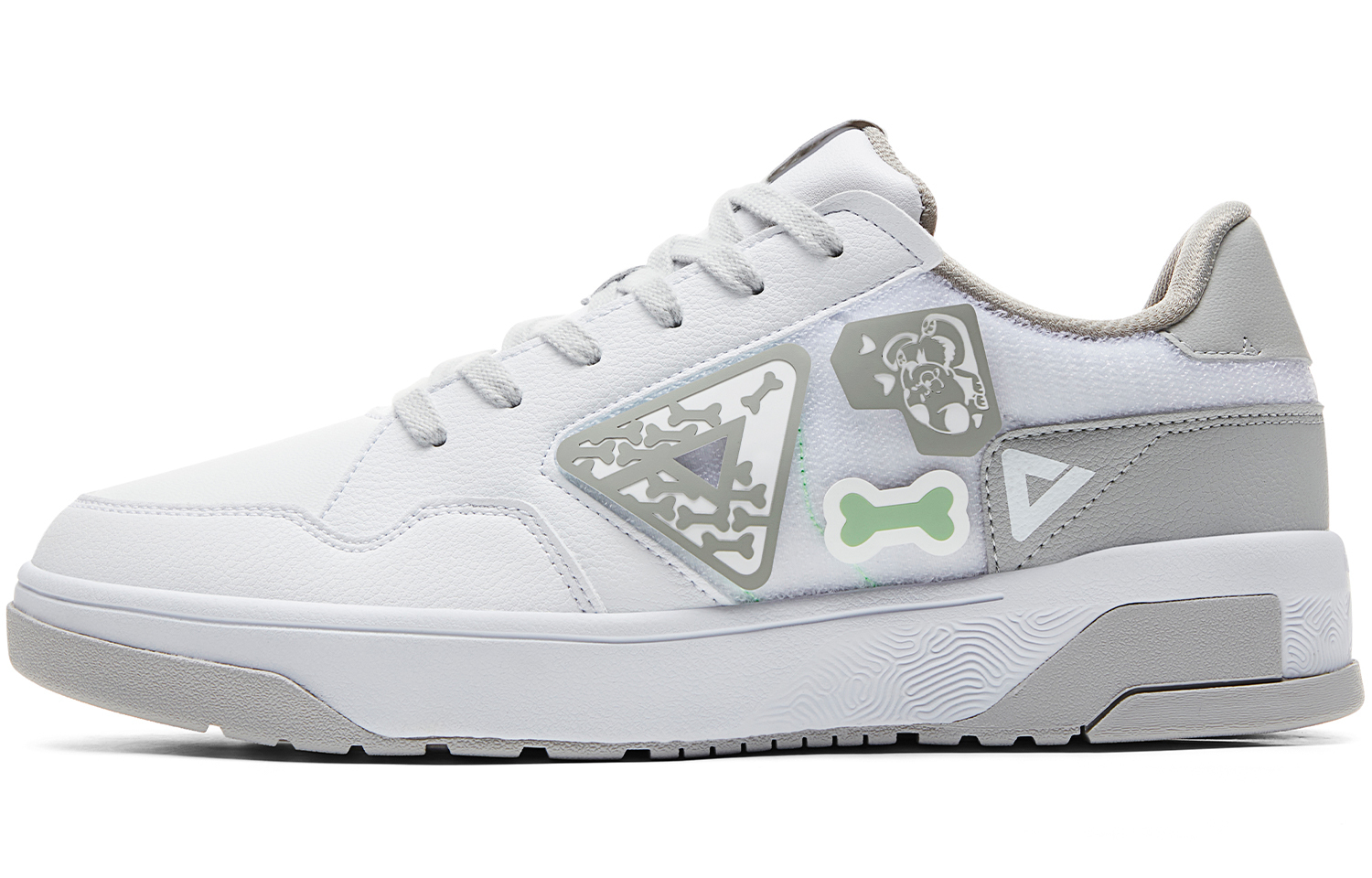 Гуочуан Серия Элит Кот и Пес Журнал Лоу-Топ Скейтборд Кроссовки Мужские Серый Белый PEAK, Полностью Белый Светло-Серый
Гуочуан Серия Элит Кот и Пес Журнал Лоу-Топ Скейтборд Кроссовки Мужские Серый Белый PEAK, Полностью Белый Светло-Серый