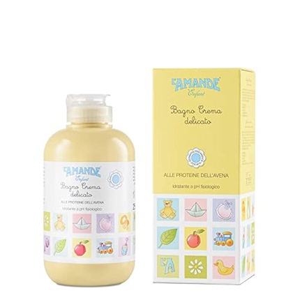 Нежный крем 250 мл увлажняющий с физиологическим pH-балансом L'Amande
Нежный крем 250 мл увлажняющий с физиологическим pH-балансом L'Amande