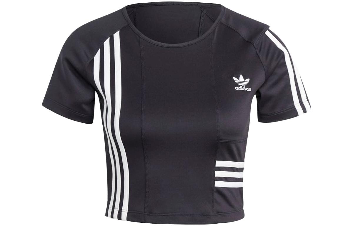 Укороченный топ с вышитым логотипом Adidas Originals CAMPUS 00s, цвет Black
Укороченный топ с вышитым логотипом Adidas Originals CAMPUS 00s, цвет Black