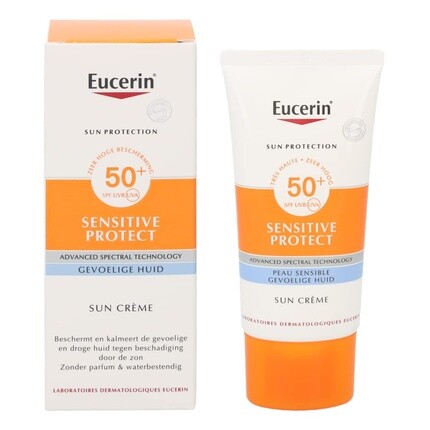 Eucerin Солнцезащитный крем от солнца Spf 50+ 50 мл
Eucerin Солнцезащитный крем от солнца Spf 50+ 50 мл