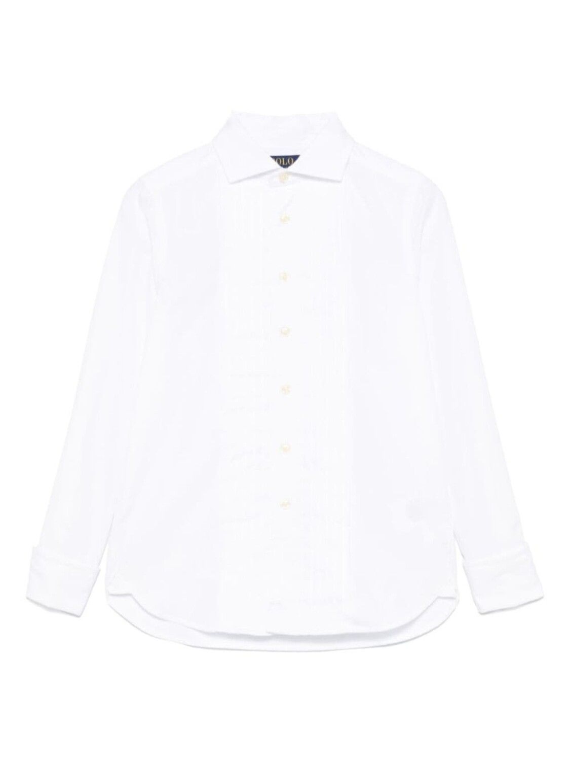 Ralph Lauren Kids рубашка с защипами, белый
Ralph Lauren Kids рубашка с защипами, белый