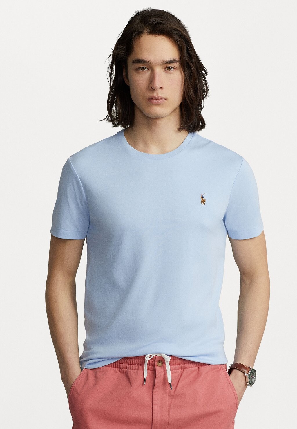 Базовая футболка КОРОТКИЙ РУКАВ Polo Ralph Lauren, элитный синий
Базовая футболка КОРОТКИЙ РУКАВ Polo Ralph Lauren, элитный синий