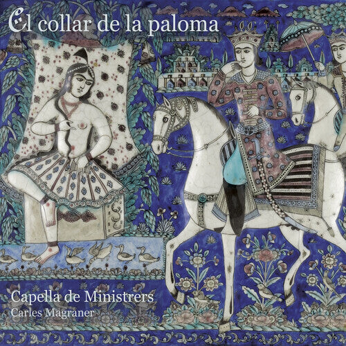 CD диск Magraner / Capella De Ministrers: El Collar de la Paloma
CD диск Magraner / Capella De Ministrers: El Collar de la Paloma