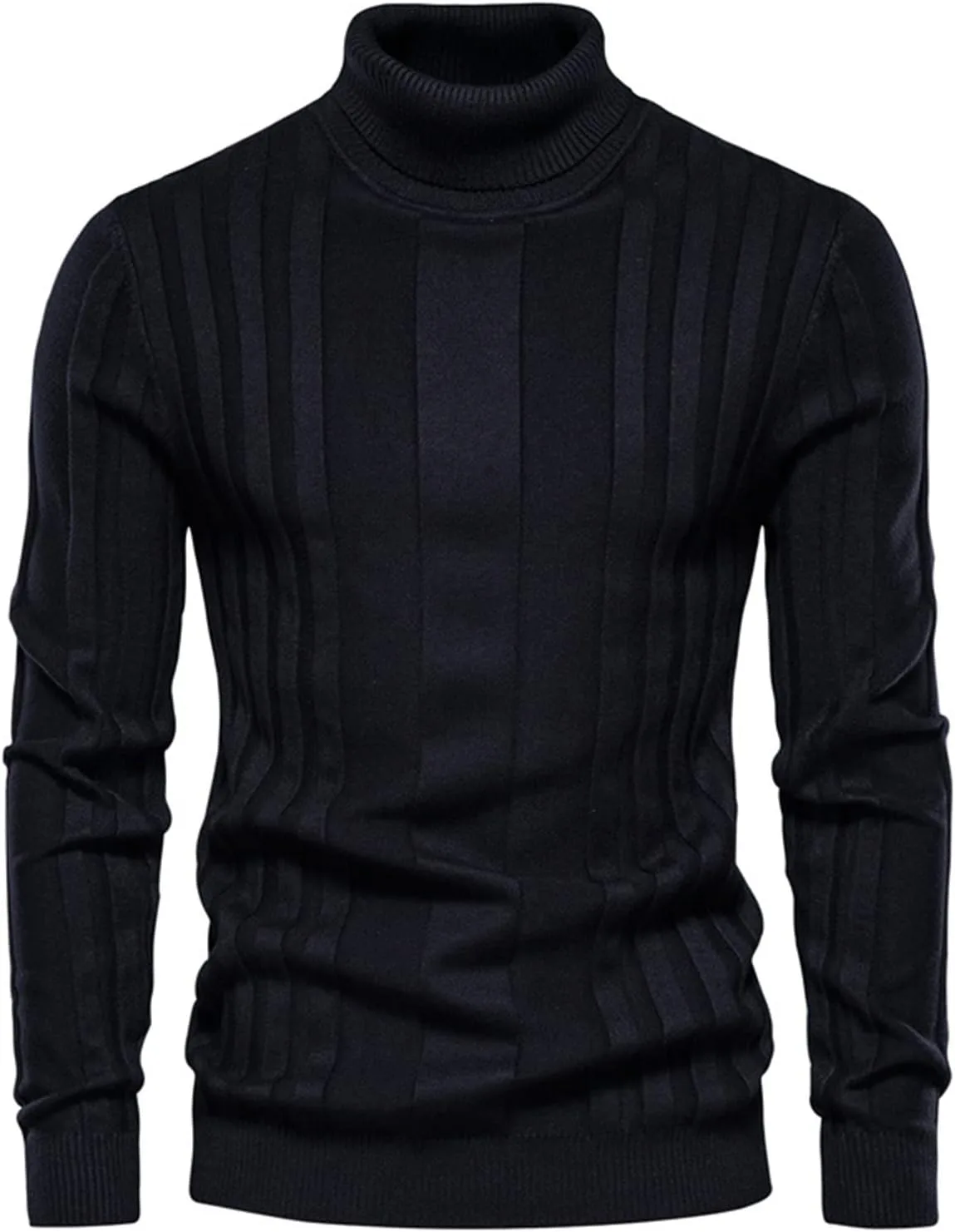 Мужской водолазка Slim Fit классический вязаный пуловер ZWRXW
Мужской водолазка Slim Fit классический вязаный пуловер ZWRXW