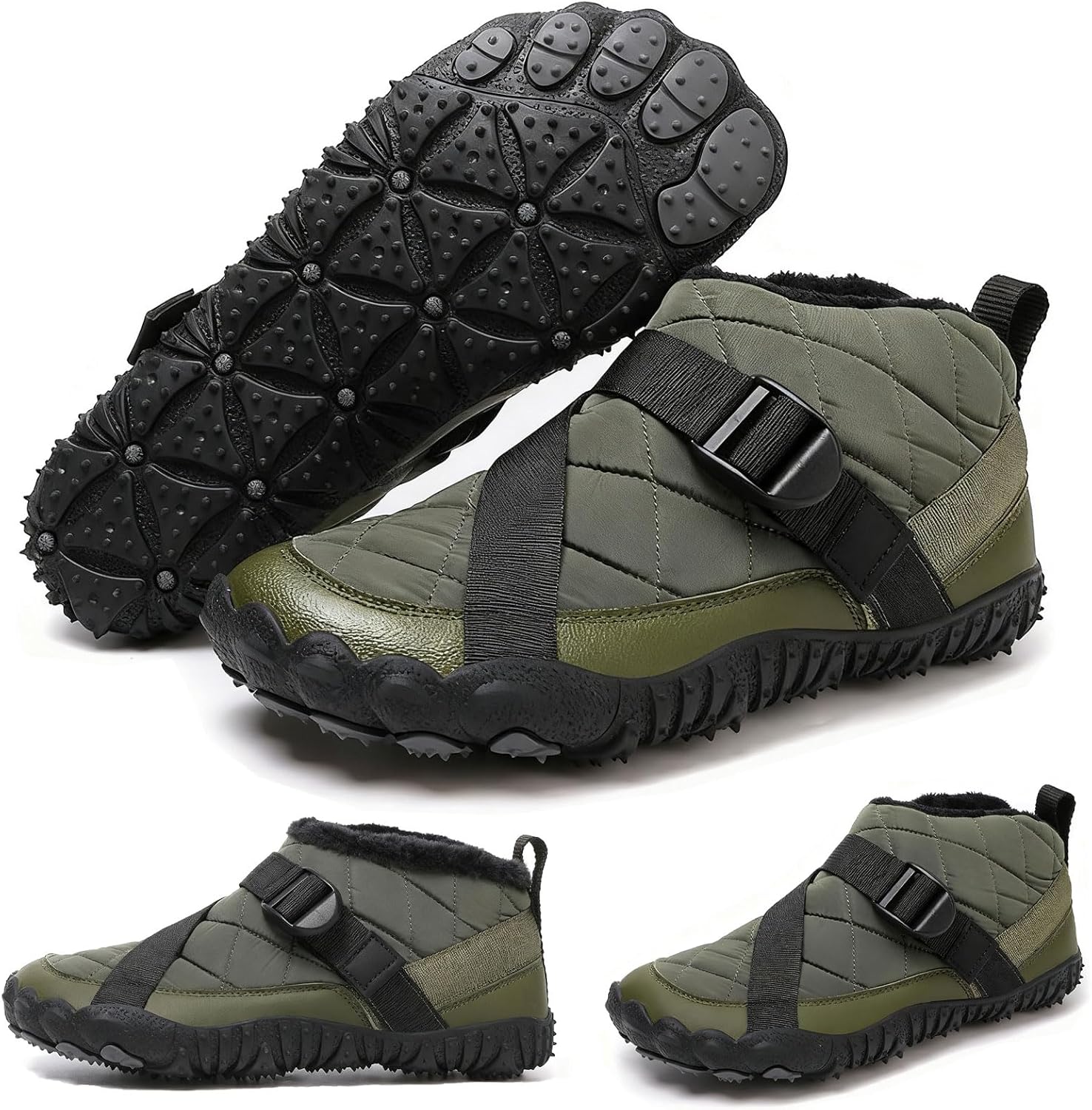 Зимние ботинки для походов, зимние туристические ботинки, зимняя походная обувь, зимние ботинки с нулевым перепадом для женщин и мужчин Levdro, C-1 Men 14/16 Women
Зимние ботинки для походов, зимние туристические ботинки, зимняя походная обувь, зимние ботинки с нулевым перепадом для женщин и мужчин Levdro, C-1 Men 14/16 Women