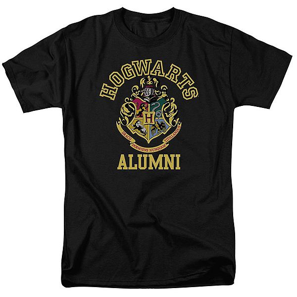Футболка с коротким рукавом для взрослых Hogwarts alumni Harry Potter
Футболка с коротким рукавом для взрослых Hogwarts alumni Harry Potter