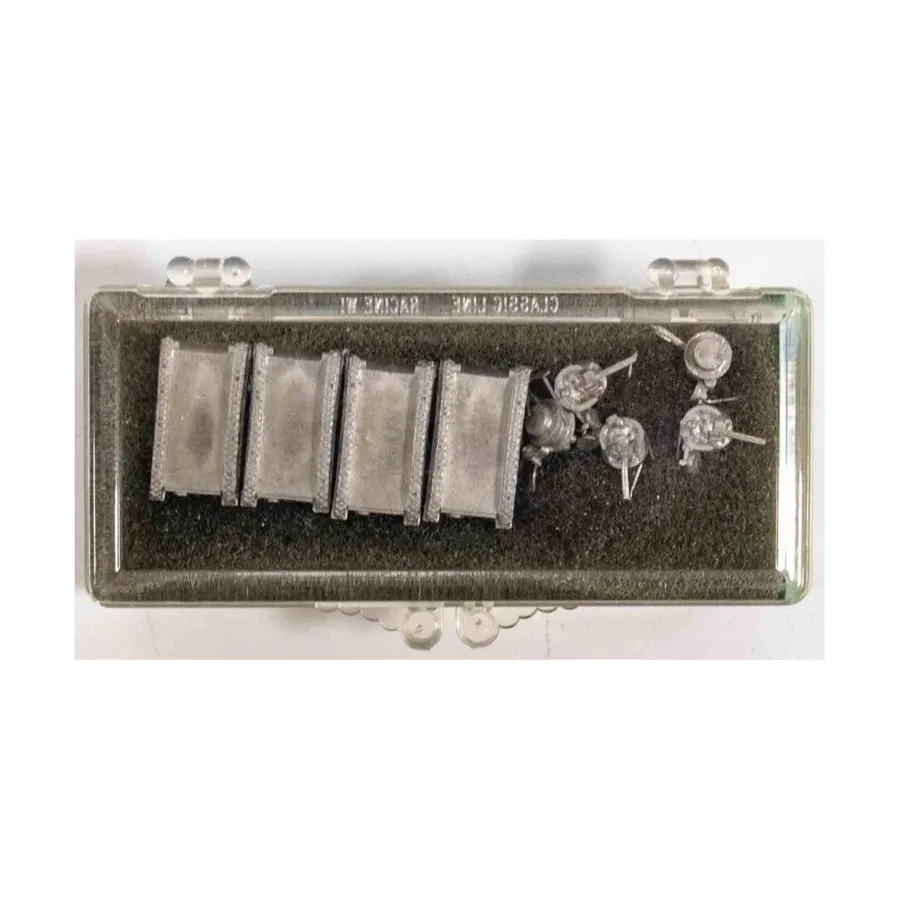 M163 Вулкан ААДВ, World War II - Ground Vehicles & Artillery - USA (1:285) (C in C)
M163 Вулкан ААДВ, World War II - Ground Vehicles & Artillery - USA (1:285) (C in C)