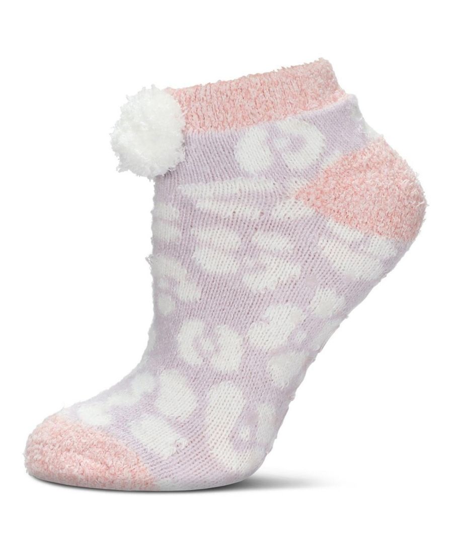 Женские низкие носки с леопардовым принтом и мягкой плюшевой подкладкой MeMoi, Lilac
Женские низкие носки с леопардовым принтом и мягкой плюшевой подкладкой MeMoi, Lilac