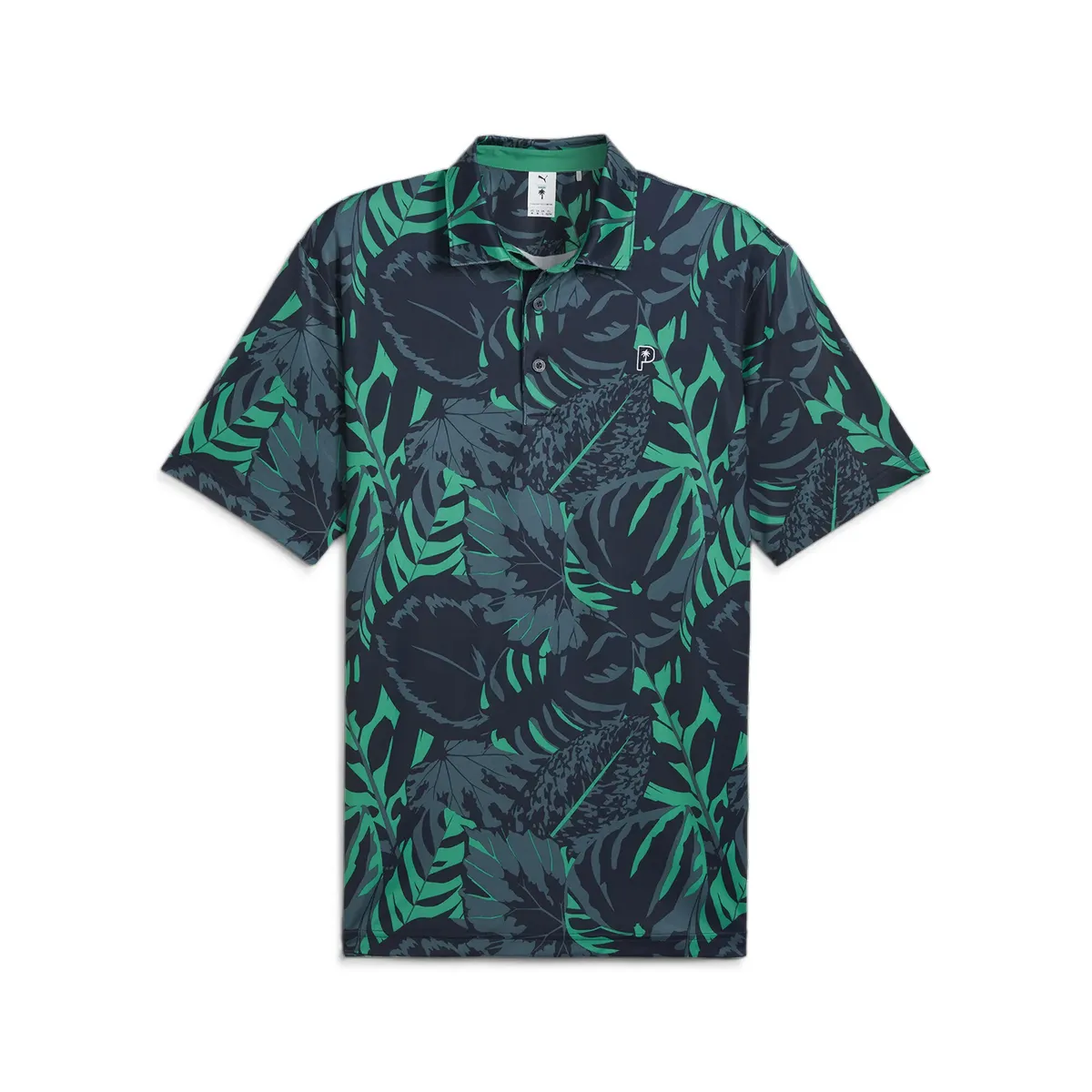 Рубашка-поло PUMA "Рубашка-поло PUMA x PALM TREE CREW Palm Glitch мужская", синий
Рубашка-поло PUMA "Рубашка-поло PUMA x PALM TREE CREW Palm Glitch мужская", синий
