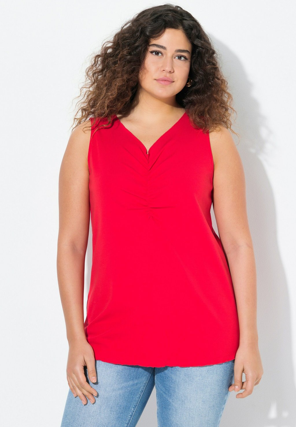 Топ Ulla Popken, красный
Топ Ulla Popken, красный