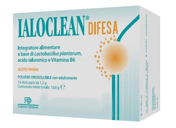 Набор из 14 палочек Ialoclean Defense
Набор из 14 палочек Ialoclean Defense