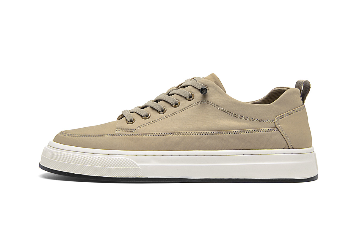 HLA Низкие скейтерские кроссовки мужские песочные, цвет Sand
HLA Низкие скейтерские кроссовки мужские песочные, цвет Sand