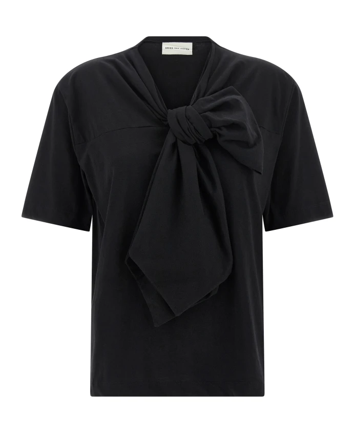 Футболка Hebitta Dries Van Noten, черный
Футболка Hebitta Dries Van Noten, черный