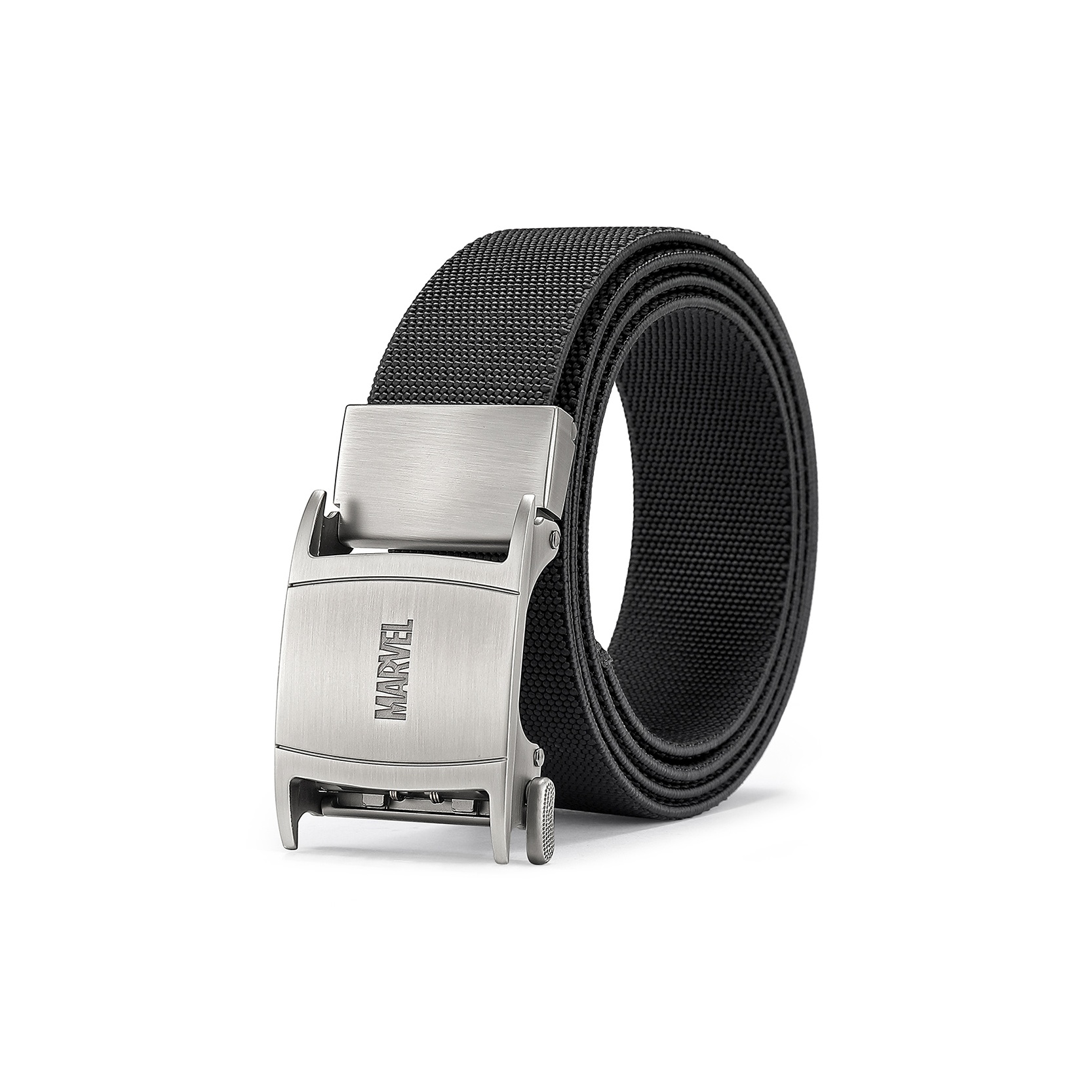 Disney Кожаный ремень Marvel Fabric для мужчин, черный, 3,4 см
Disney Кожаный ремень Marvel Fabric для мужчин, черный, 3,4 см