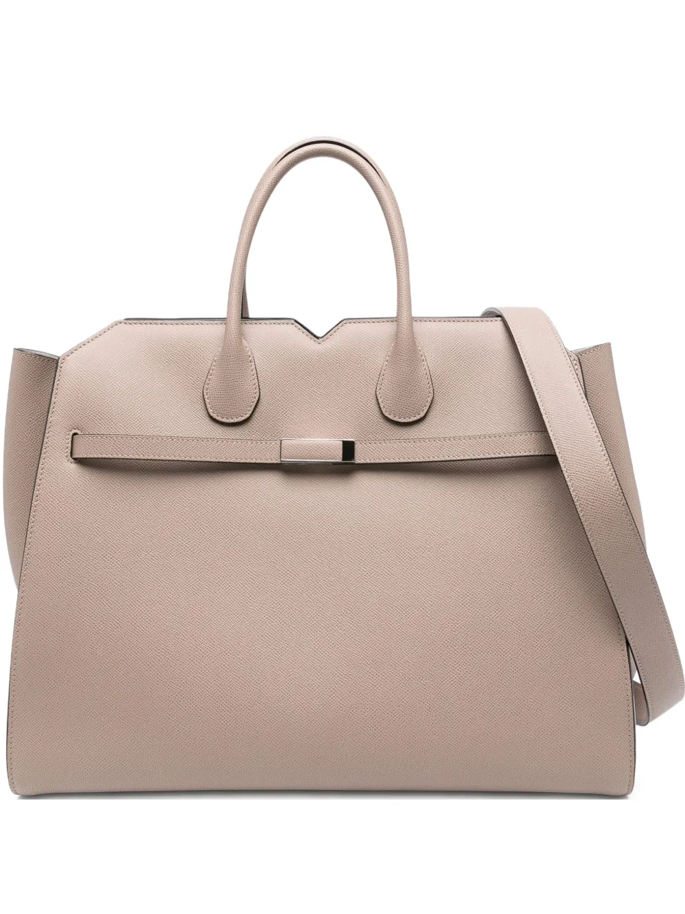 Кожаная сумка на плечо Valextra, розовый
Кожаная сумка на плечо Valextra, розовый