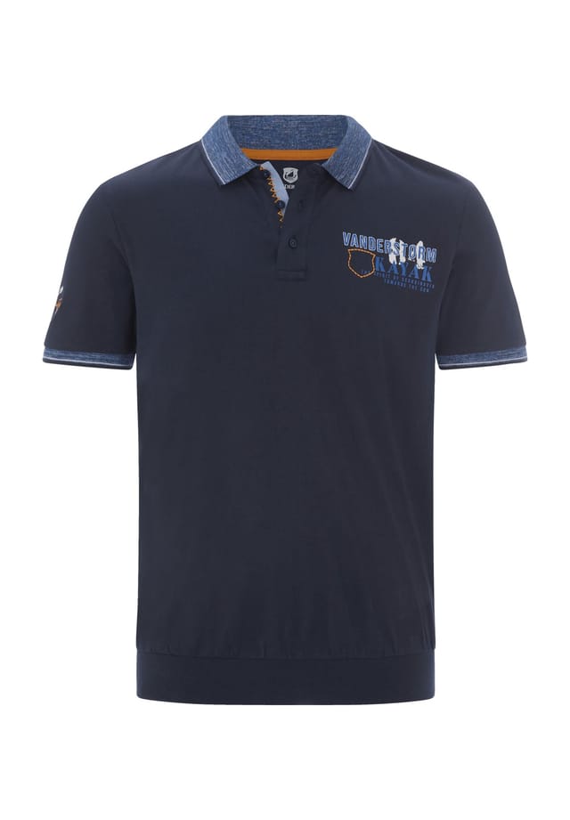 Рубашка поло kjert Jan Vanderstorm, синий
Рубашка поло kjert Jan Vanderstorm, синий