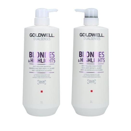 Набор косметики, 2 шт. Goldwell, Dualsenses Blondes & Highlights
Набор косметики, 2 шт. Goldwell, Dualsenses Blondes & Highlights