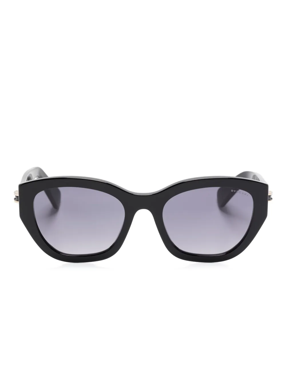 Солнцезащитные очки в геометричной оправе Bvlgari, черный
Солнцезащитные очки в геометричной оправе Bvlgari, черный