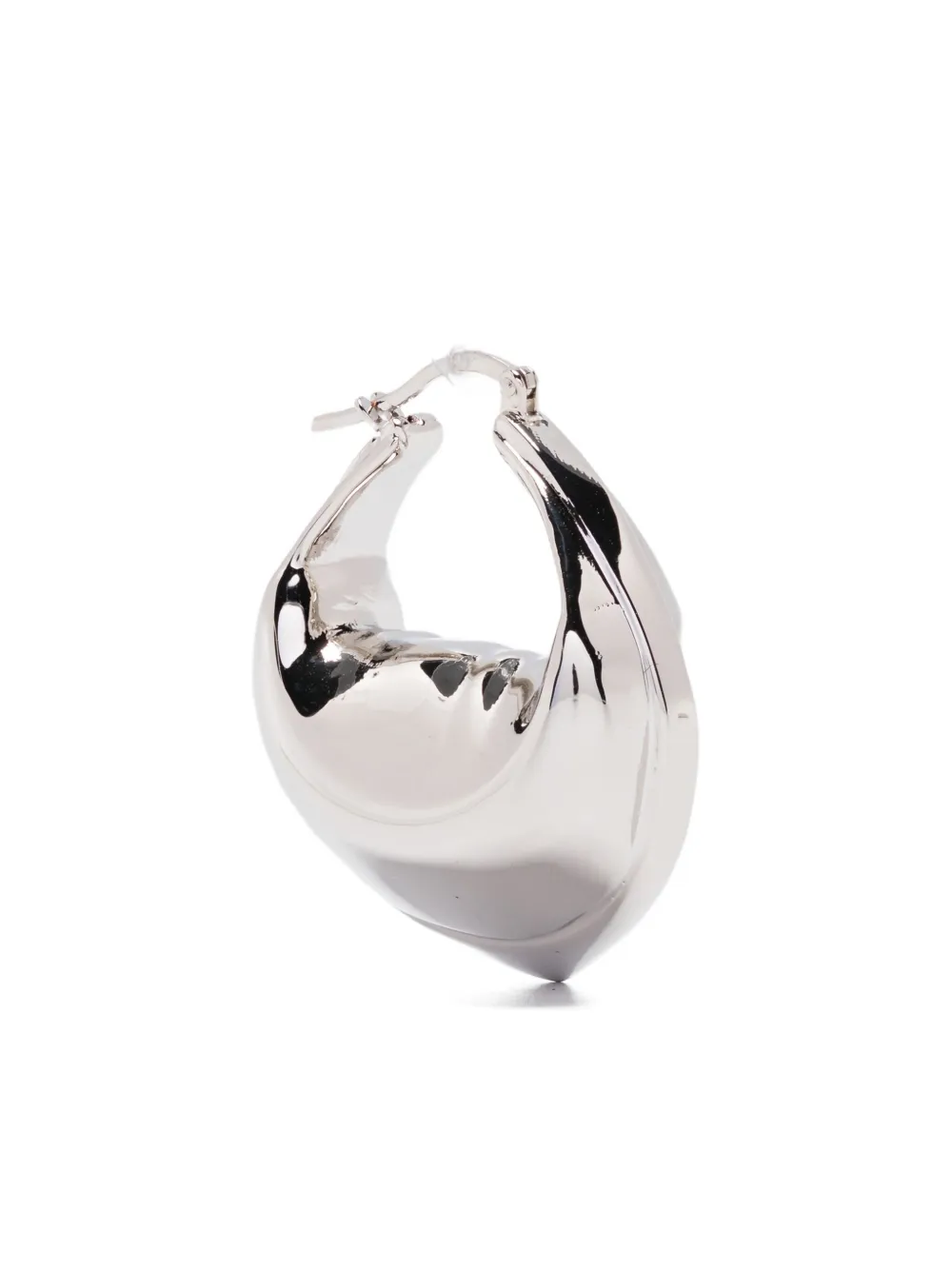 Серьги-кольца Tortellino FEDERICO CINA, серебяный
Серьги-кольца Tortellino FEDERICO CINA, серебяный