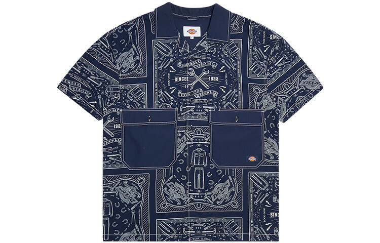 Рубашка мужская темно-синяя Dickies, синий
Рубашка мужская темно-синяя Dickies, синий