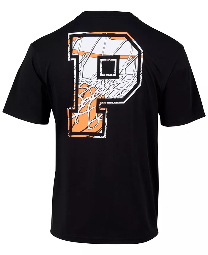 Мужская баскетбольная футболка с принтом короткий рукав Puma, черный
Мужская баскетбольная футболка с принтом короткий рукав Puma, черный