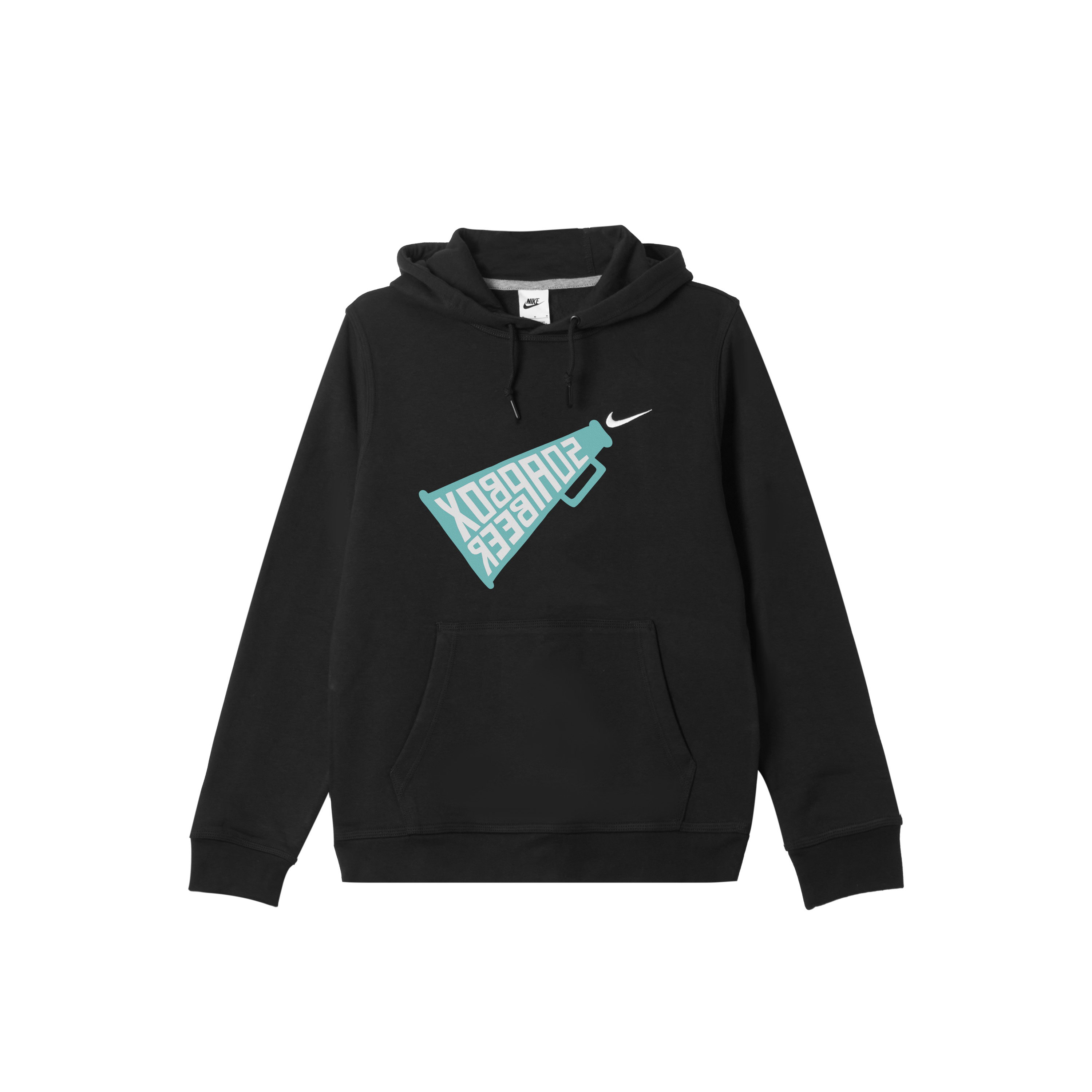 Свитшот унисекс Nike, черный
Свитшот унисекс Nike, черный