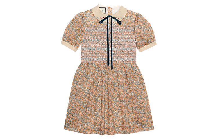 Платье Gucci с короткими рукавами, коричневый
Платье Gucci с короткими рукавами, коричневый